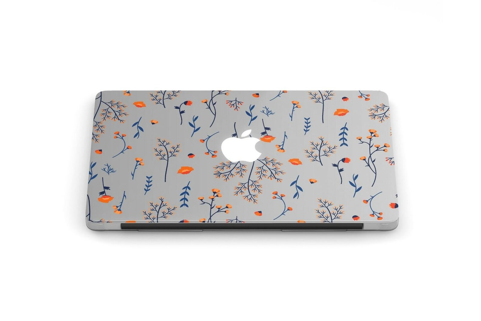 Cute Flowers Macbook Pro Case 16 Inch 2022 Macbook Air 13 Inch Etsy