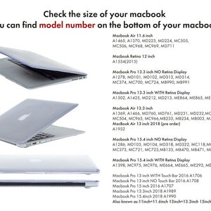 Great Wave Mac 16 Case Air 13 MacBook Case MacBook 13 Pro Case Whale MacBook Pro 15 2022 Case MacBook 12 Case MacBook Air 11 Case GM0119 image 5