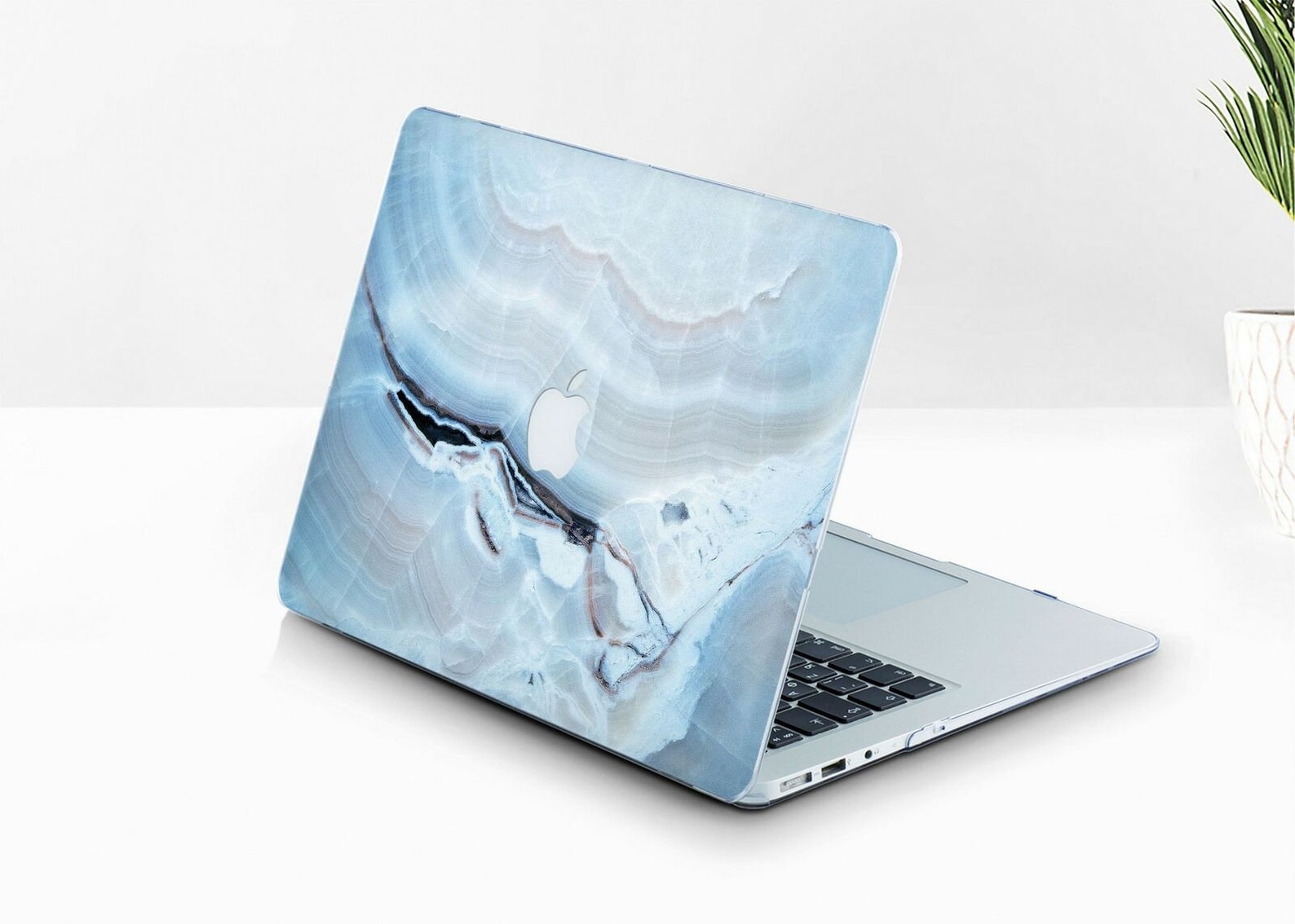 Blue Shell Macbook Pro 16 Inch Case Cool Macbook Air 13 Inch Etsy