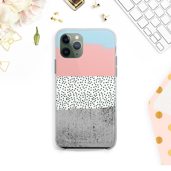 Dots iPhone 13 Pro Max Protective Case iPhone 13 Pro Case Cute iPhone 13 Mini Case iPhone 14 Pro Max Case Lines iPhone 12 Pro Case BD2391