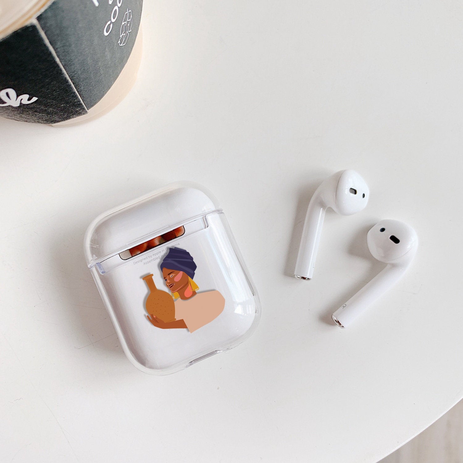 Black Girl Airpods 3 Cases Aipods Pro Protective Case - Etsy