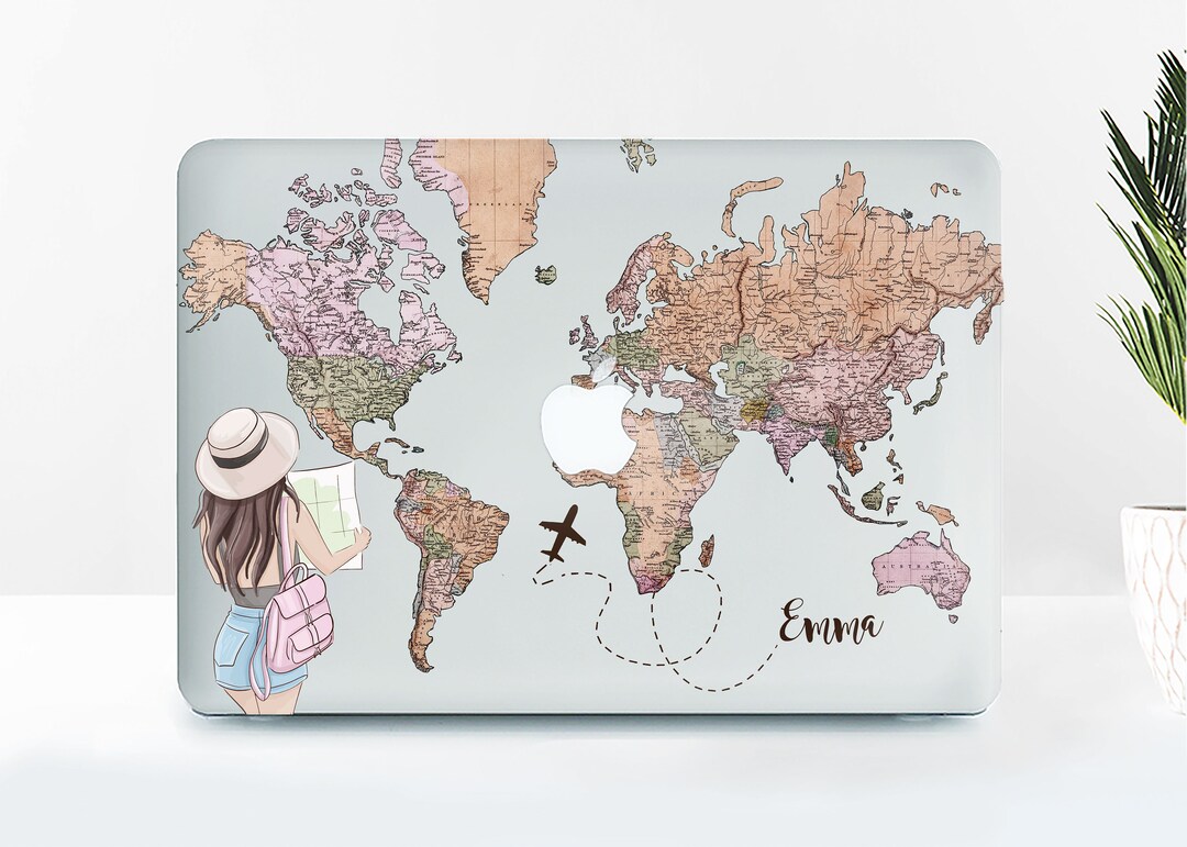 Personalized MacBook Pro Case 16 Inch 2022 With Name MacBook Air 13