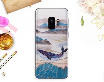Abstraction Samsung S21 Ultra Clear Case Note 20 Ultra Case Mountains Samsung S21 Plus Case Samsung S22 FE 5G Case Samsung Note 20 GM0129