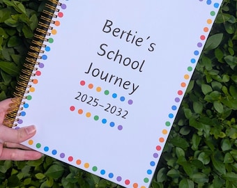 School Journey memory book - wire bound, A4 or A5