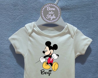 mickey mouse baby clothes uk