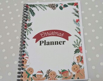 Christmas Planner - wire bound, A4 or A5