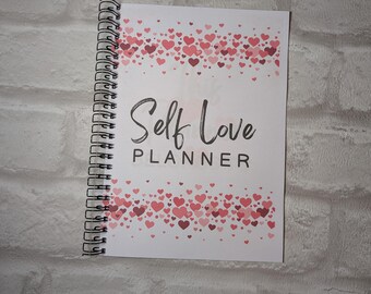 Self Love journal - wire bound, A4 or A5