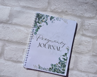 Pregnancy journal - wire bound, A4 or A5