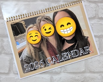 2025 or 2026 Photo Calendar