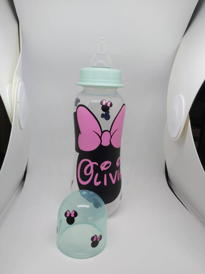 personalised baby bottle