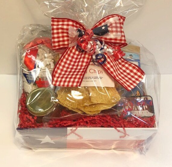 Houston Gift Basket Etsy