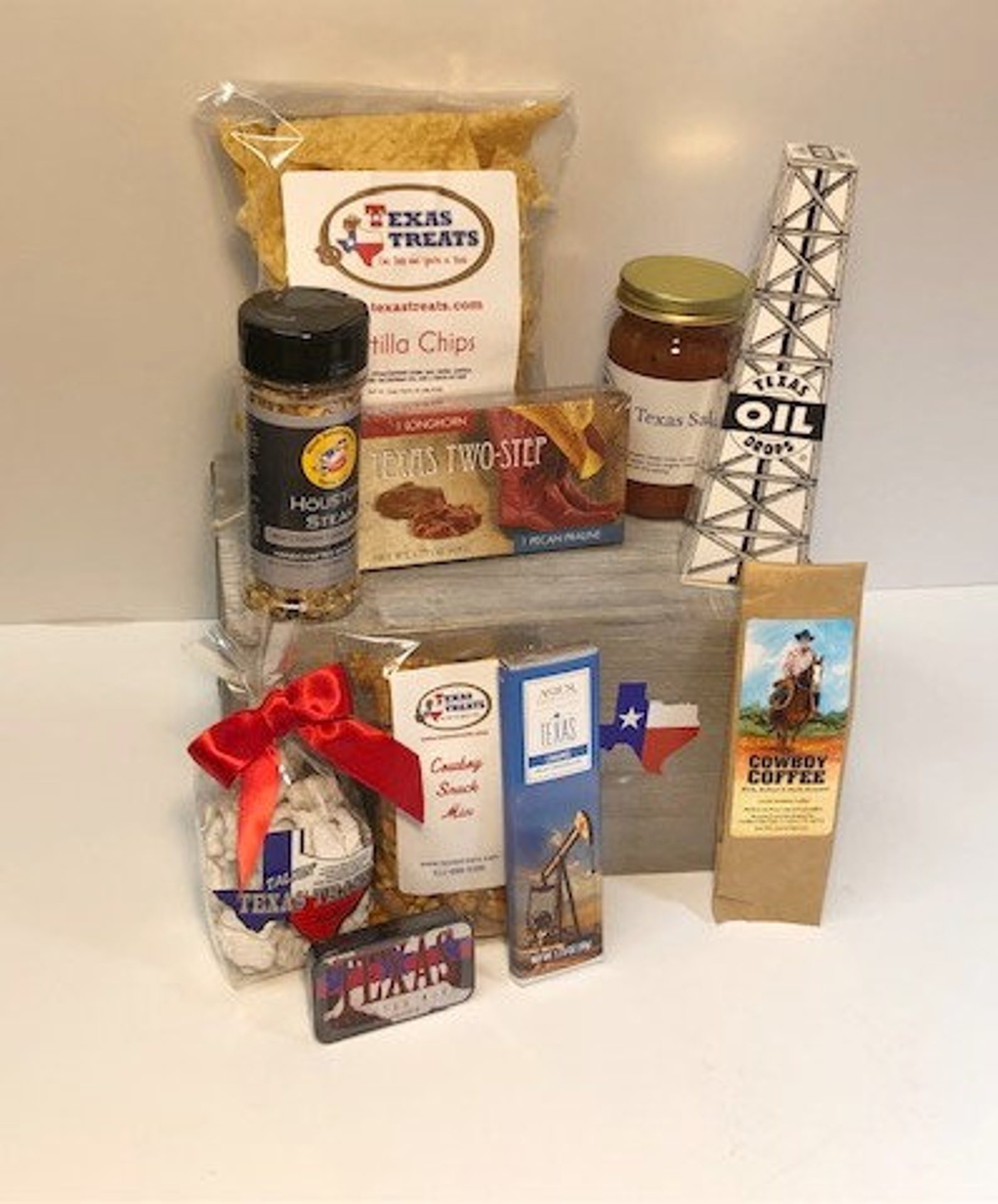 Houston Gift Basket Etsy