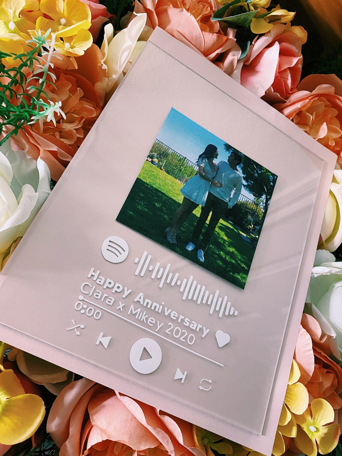 Custom Glass Frame Album Glass Frame Custom Album Album Etsy