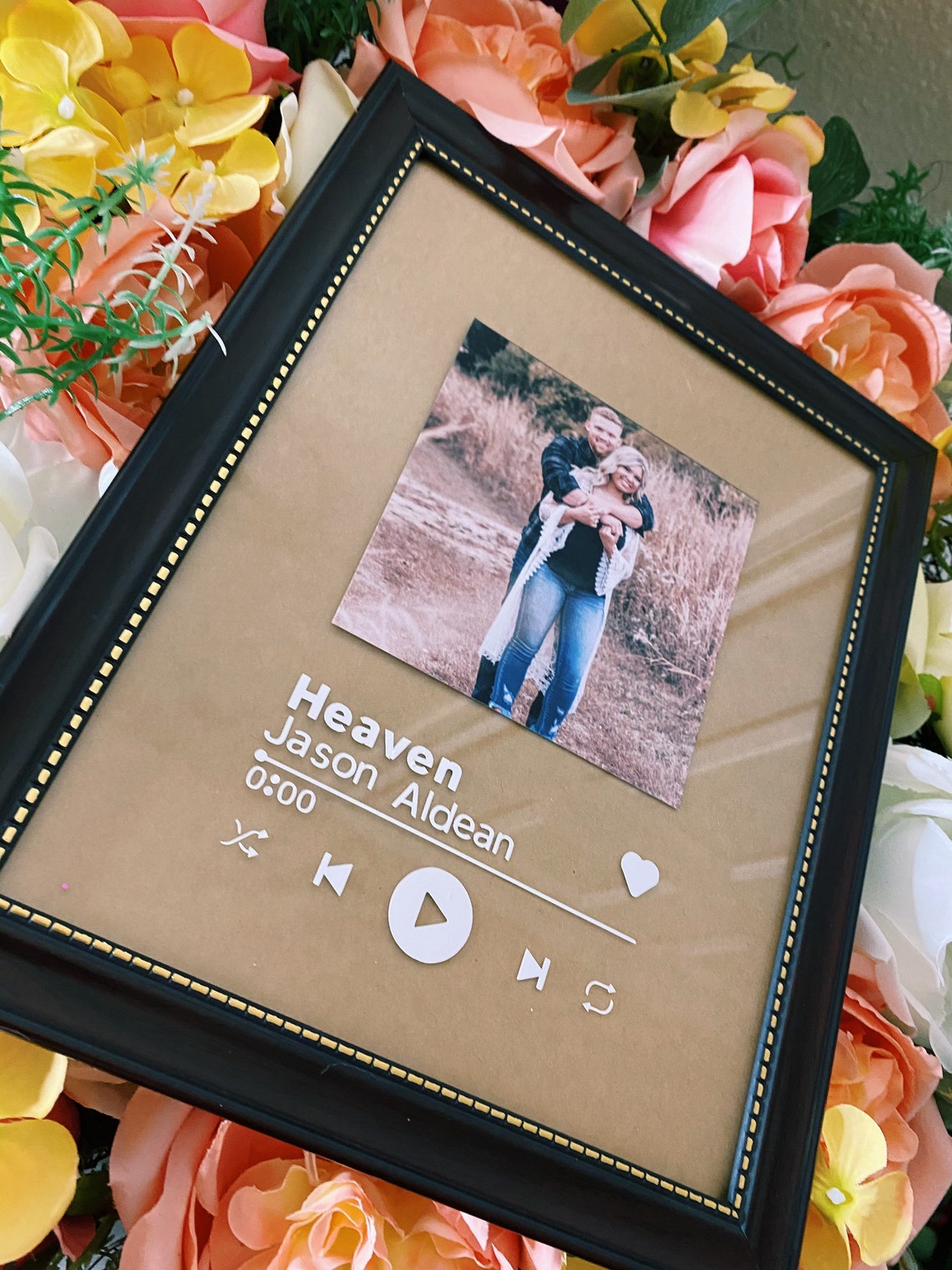 Custom Glass Frame Album Glass Frame Custom Album Album Etsy