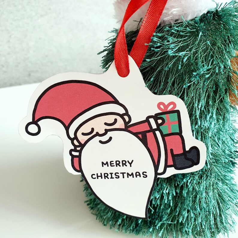Printable Christmas Advent Calendar Santa's Beard Advent Calendar ...