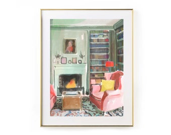 The Reading Room Print