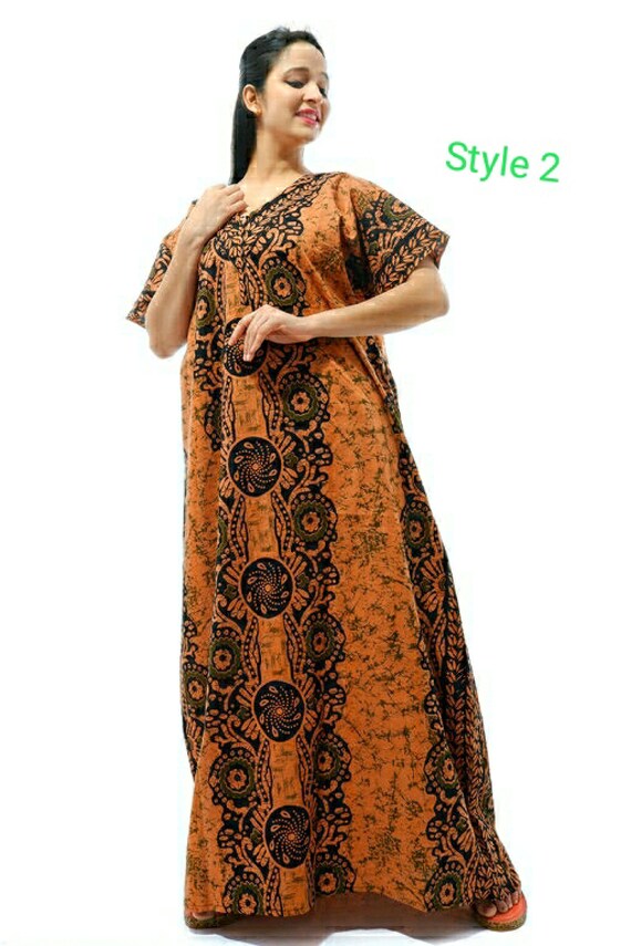 Indian Cotton Nighty Beautiful Design 