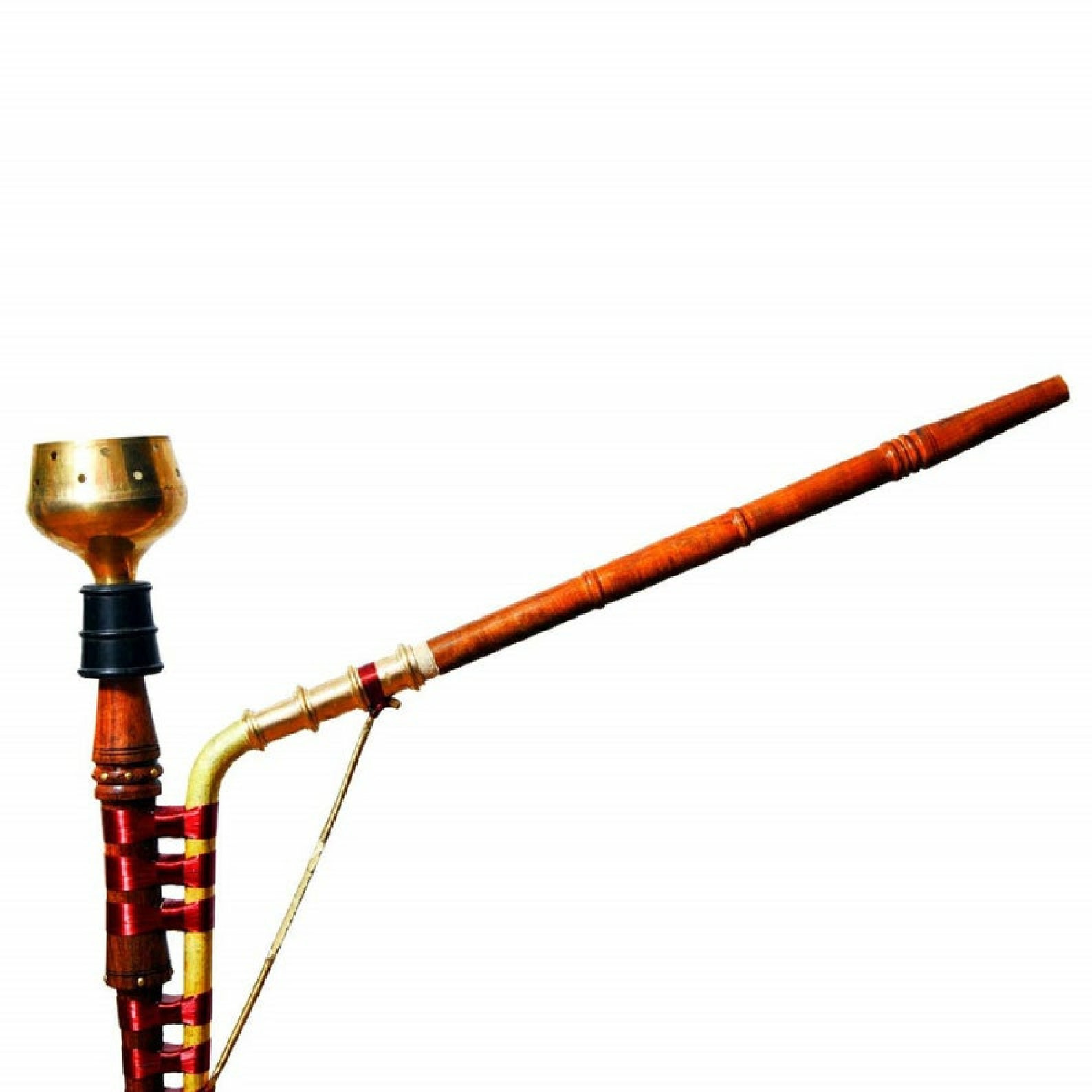 Indian Haryanvi Style Hookah Royal Hoookah Copper Gold Ross Etsy