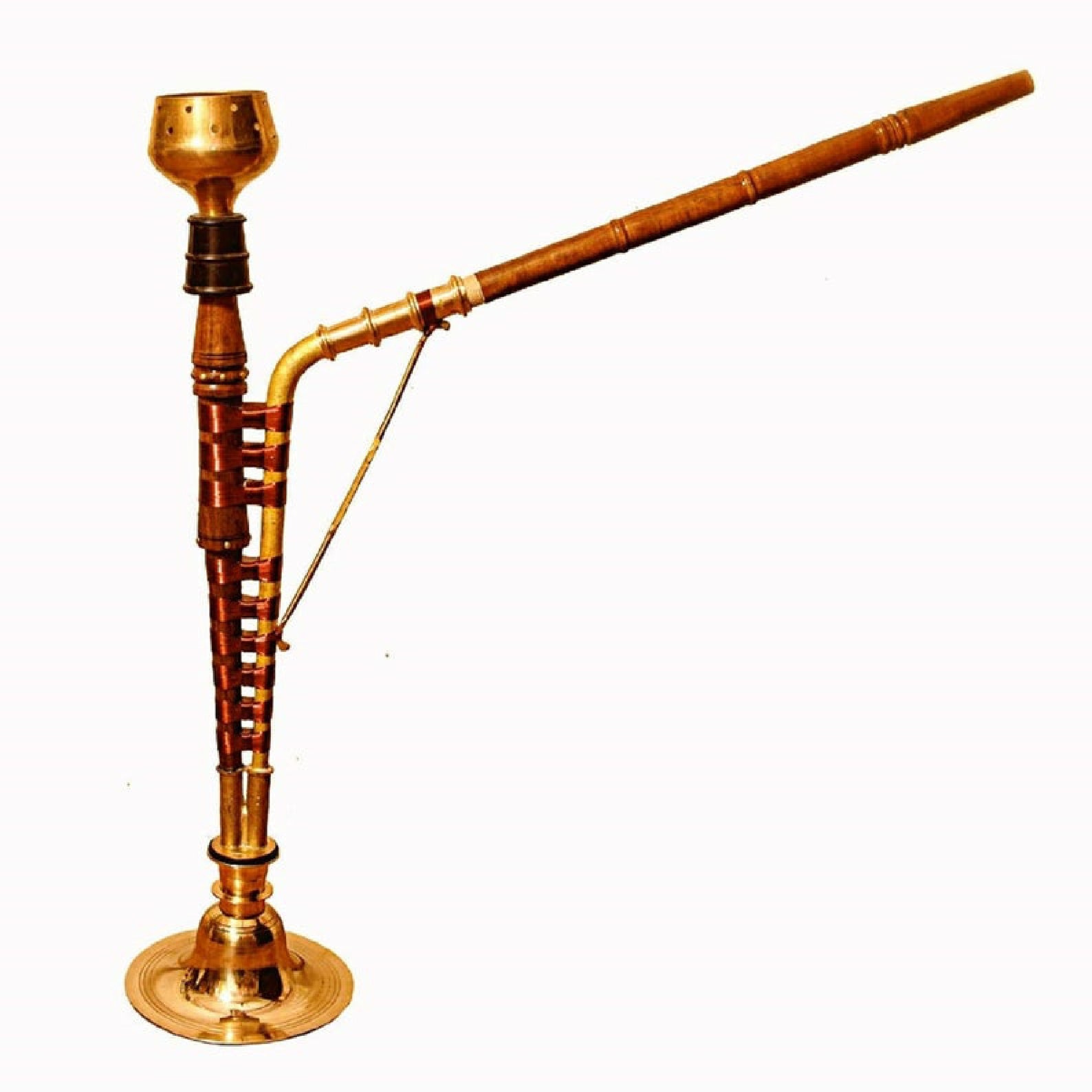 Indian Haryanvi Style Hookah Royal Hoookah Copper Gold Ross Etsy