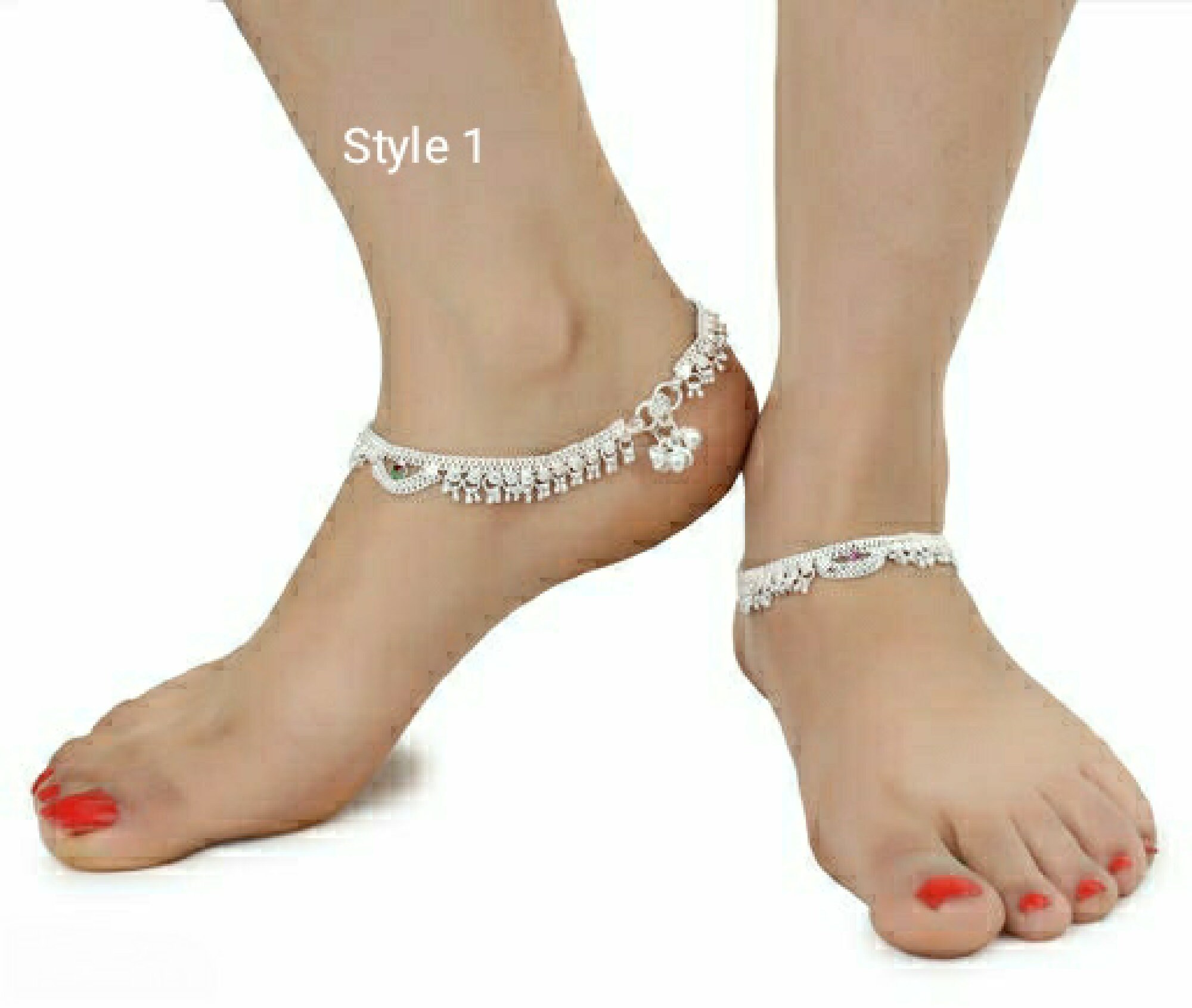 Heavy bridal payal deals