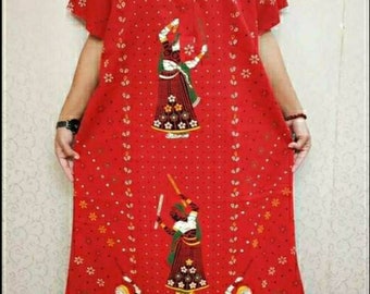 Indian Nighty Dress Indian Nighty Dress