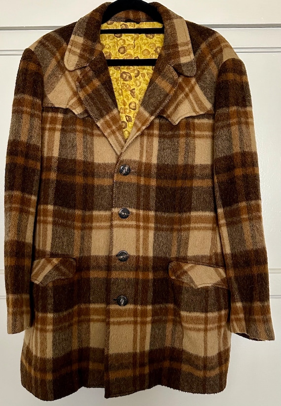 Vintage Lasso Western Wear range coat **Rare find