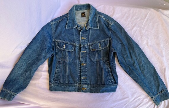 Lee union made clearance jacket