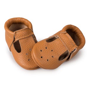 Baby Shoes, Personalized Leather Baby Moccasins, Custom Name, Newborn gift, Infant, Soft Sole Toddler Walker Slippers, Boys Girls Krabbelsch