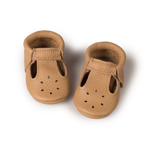 Tstrap Italian Leather Newborn infant Toddler Tbars Etsy