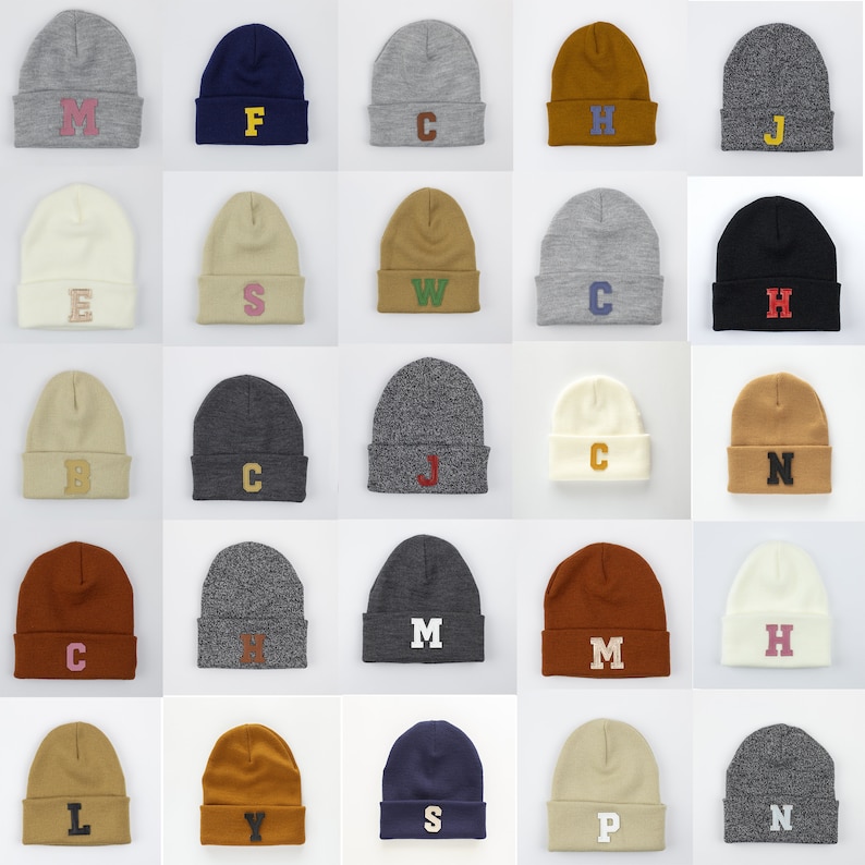 Our kids hats with names are the perfect way to keep your child warm and stylish this winter. Choose from a variety of colors and designs, and add your child's name for a personalized touch.