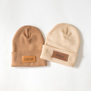 Our custom kids beanie hats are made with soft, high-quality materials and are sure to keep your child's head warm and cozy all winter long.