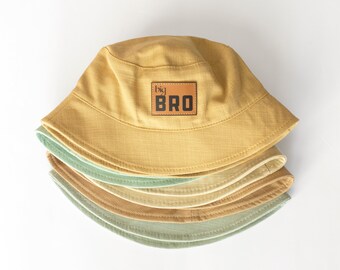 Big Bro, Little Bro, Sun Hat for Kids, Baby, Infants, Toddlers, Personalized Toddler Summer Hat, Custom Kids Bucket Hat for Girls and Boys