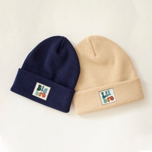 Little Brother Gift Beanie | This little brother gift beanie is the perfect way to celebrate your new little brother.