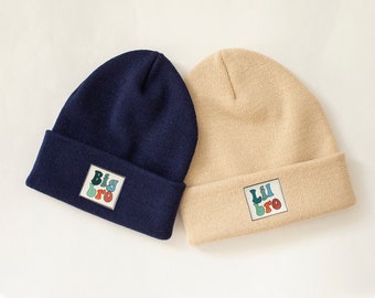 Hermano mayor, Hermano menor, Hermana mayor, Personalizado, Personalizado, Bebé, Niño pequeño, Niños, Jóvenes, Niño, Bebé, Recién nacido, Gorro, Gorro, Familia, Mütze, Bonnet