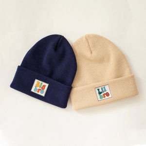 Big Brother Gift Beanie | This big brother gift beanie is the perfect way to celebrate your new big brother.