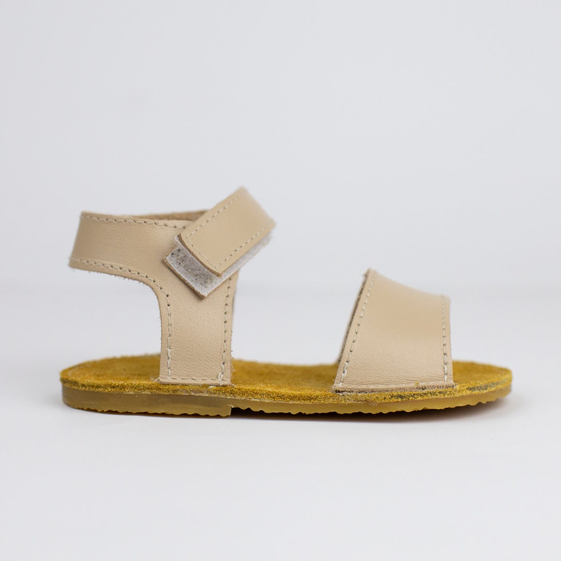 Baby girl sandals genuine leather for baby infant toddler Etsy