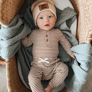 Custom Kids Beanie | This custom kids beanie is the perfect way to keep your child's head warm and stylish. Add their name or initials to make it extra special.