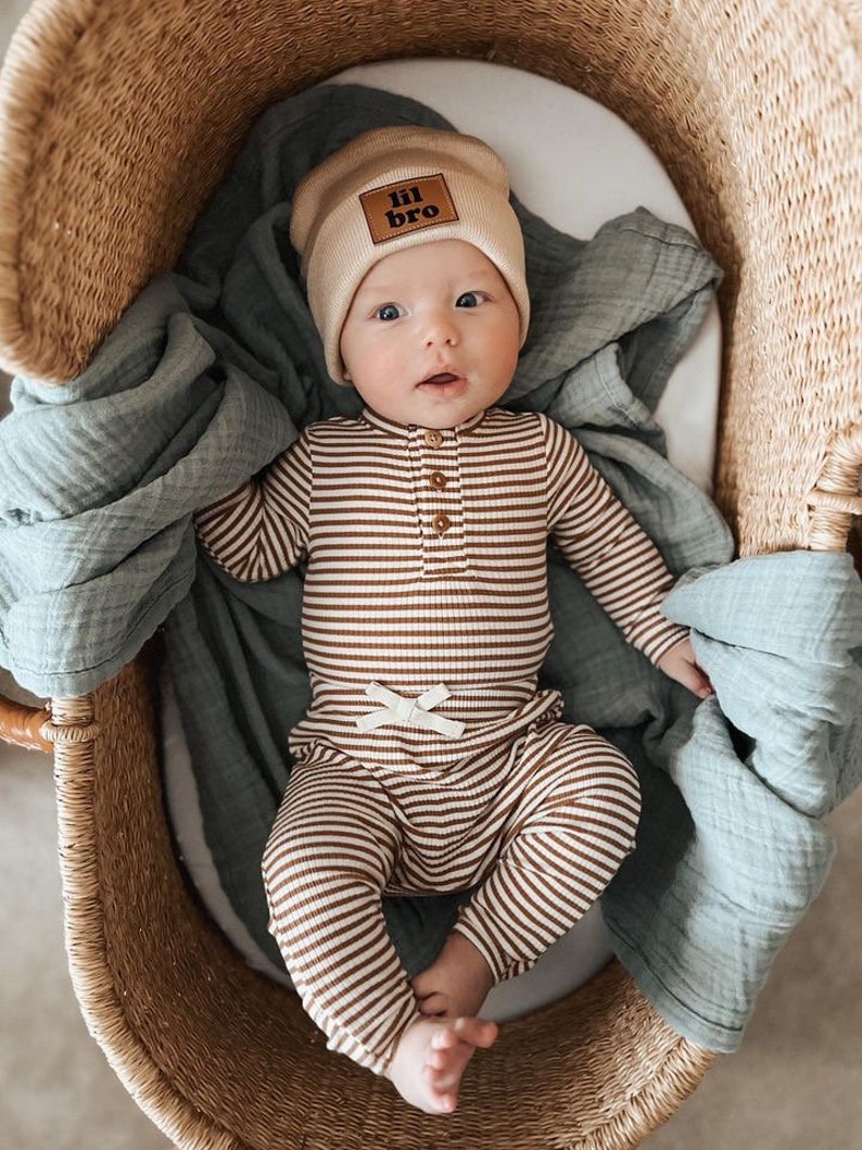Custom Kids Beanie | This custom kids beanie is the perfect way to keep your child's head warm and stylish. Add their name or initials to make it extra special.