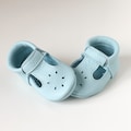 Baby Leather Shoes, Personalized Baby Moccasins, Custom Name, Newborn gift, Infant, Soft Sole Toddler Walker Slippers, Boys Girls Krabbelsch product logo