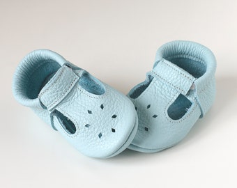 Baby Leather Shoes, Personalized Baby Moccasins, Custom Name, Newborn gift, Infant, Soft Sole Toddler Walker Slippers, Boys Girls Krabbelsch