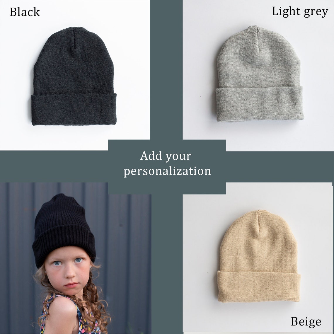 Personalized baby hat Custom Name Infant Toddler Kids Child Etsy