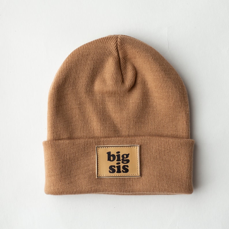 Custom Infant Beanie | This custom infant beanie is the perfect way to celebrate your little one's new arrival. Add their name or initials to make it extra special.