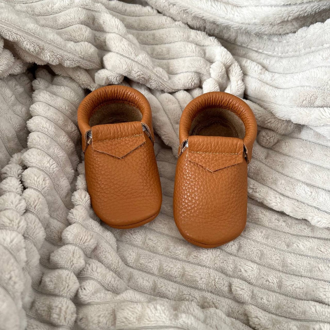 Barefoot Baby Shoes, Custom Personalized Name, Moccasins With Leather ...