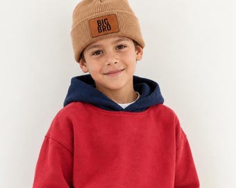 Big Brother Hat, Big Sis Beanie | New Sibling Announcement