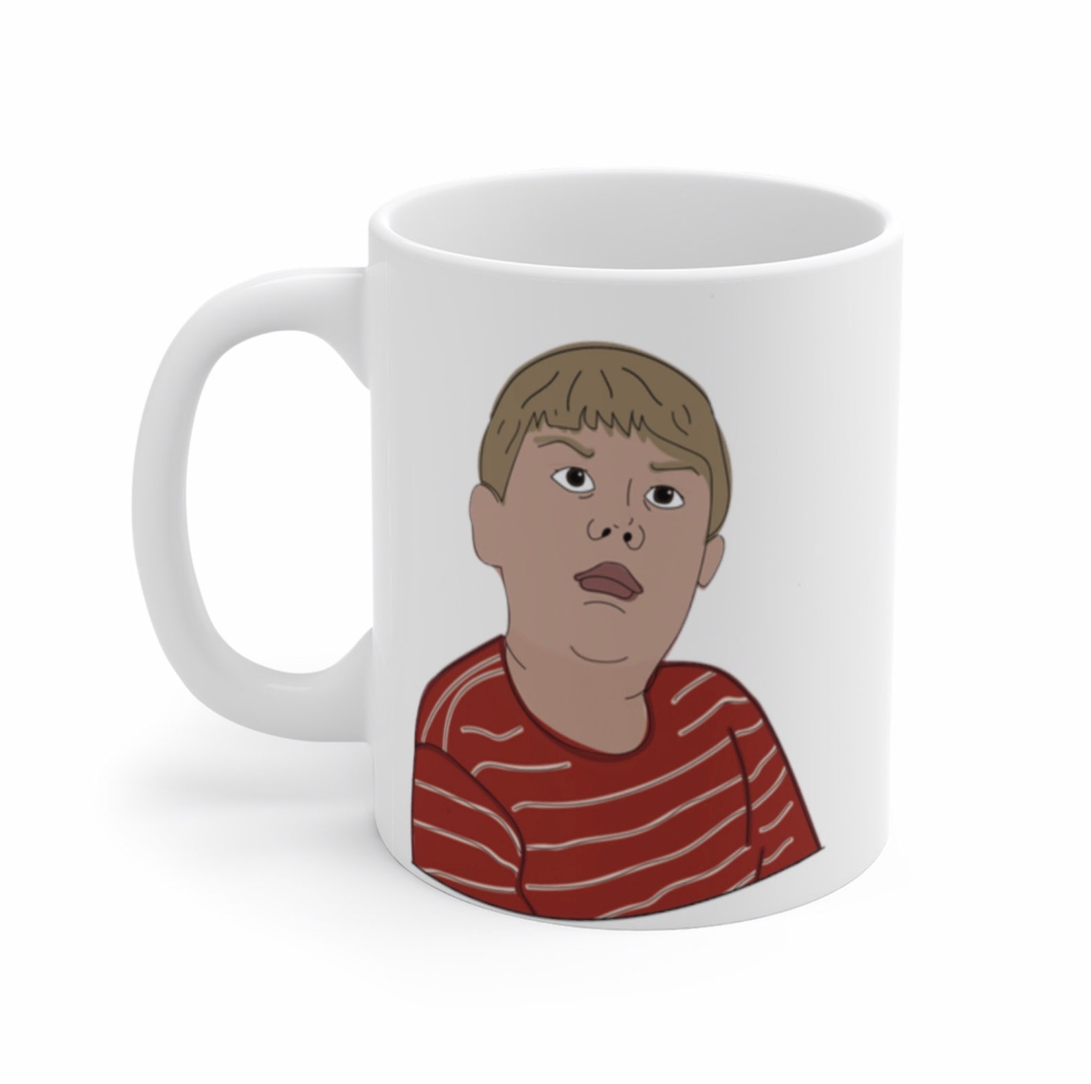 King Curtis bacon is Good for Me Mug // Wife Swap Etsy