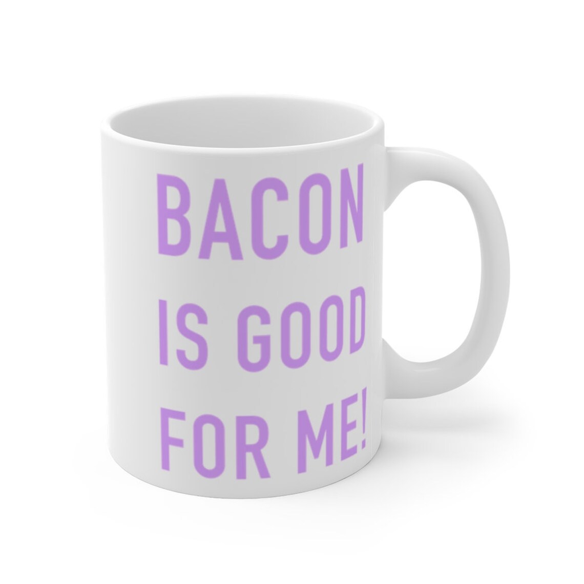 Wife Swap Bacon Is Good For Me King Curtis bacon is Good for Me Mug // Wife Swap - Etsy