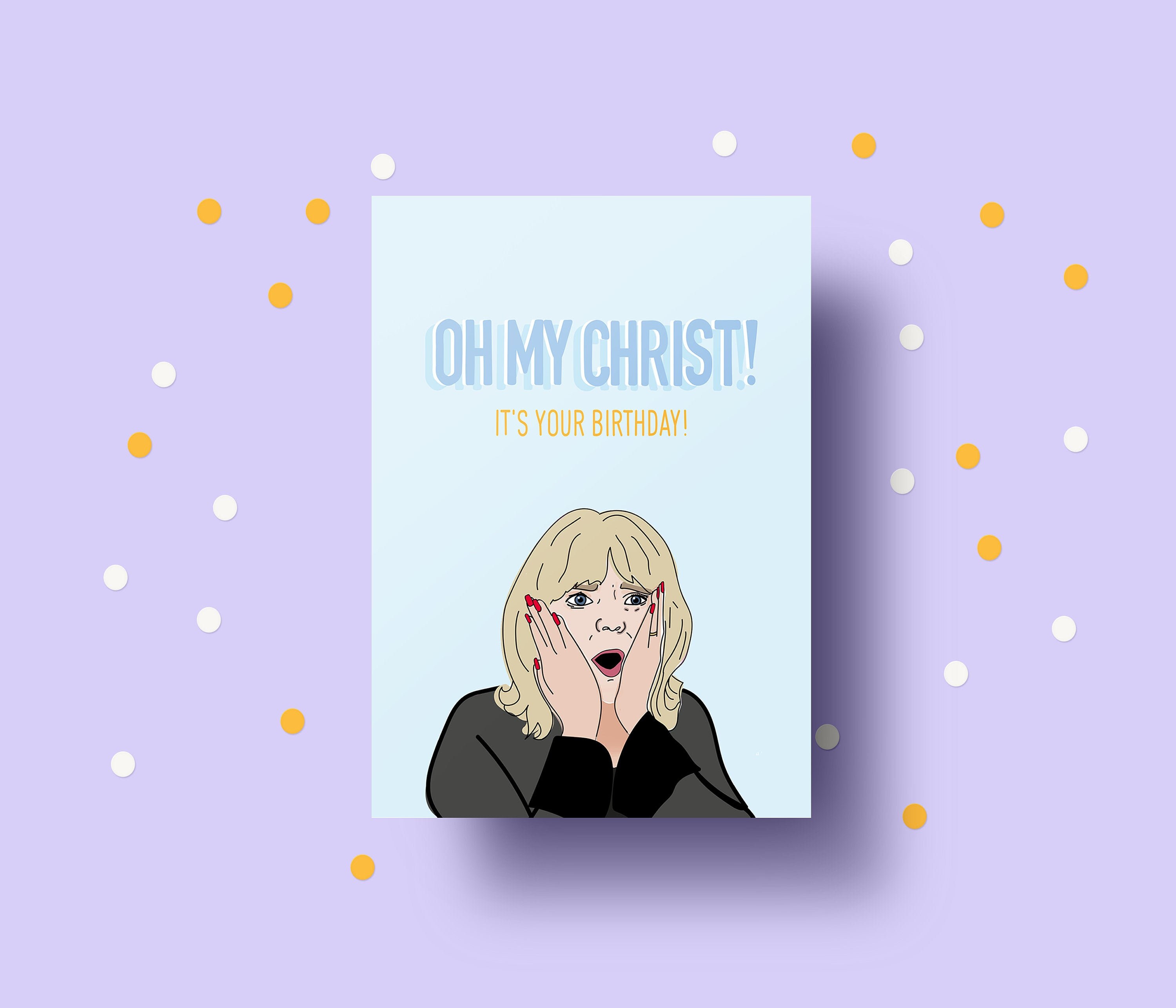 Gavin and Stacey Birthday Card Gavin and Stacey Pam Shipman Etsy UK