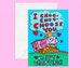 The Simpsons inspired Valentines Day Card! ' I Choo Choo choose you! ' | Funny Valentine's Day Card, Ralph, Lisa, The Simpsons, Choo Choose 