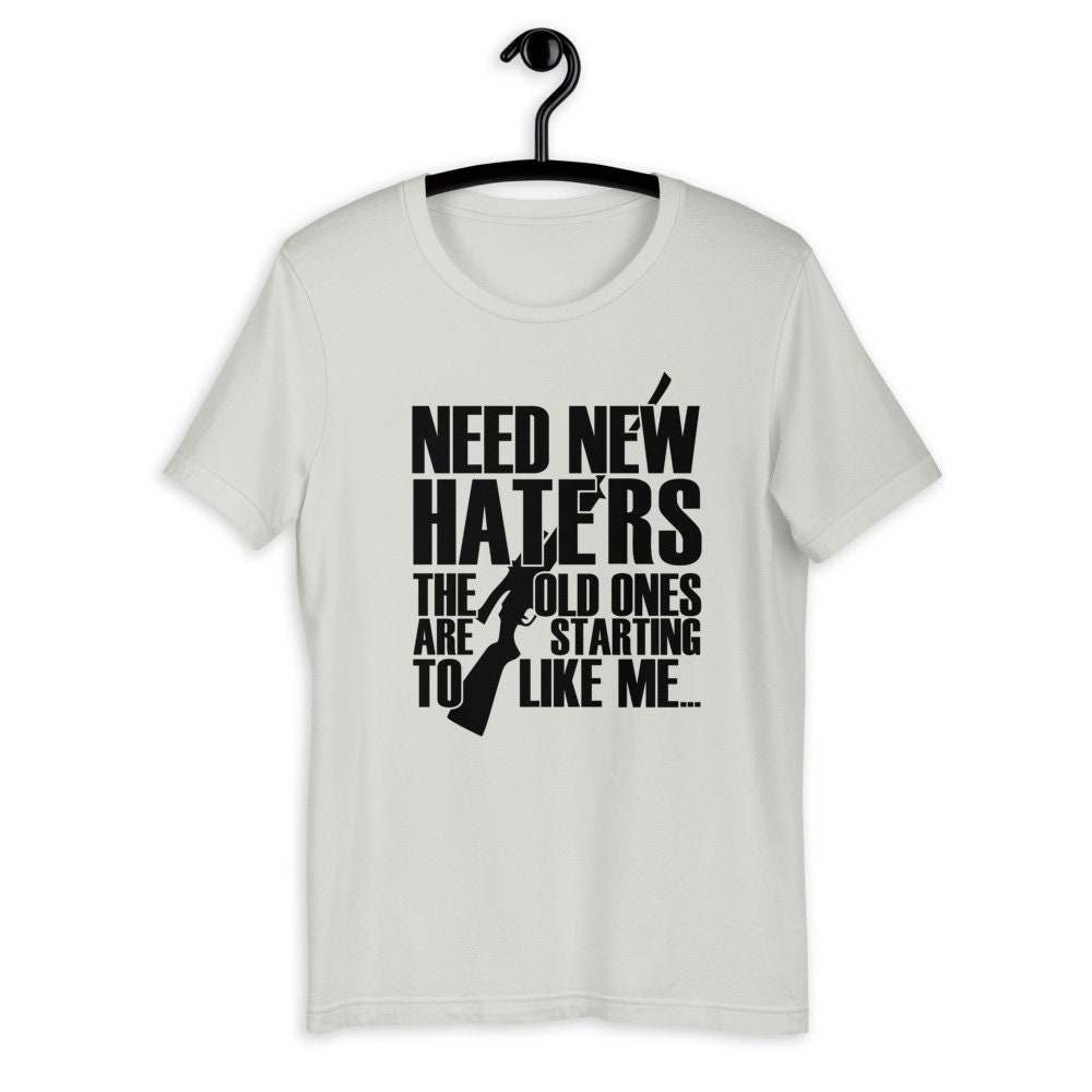 Need New Haters Shirt Gift For Him Haters Shirt Graphic | Etsy