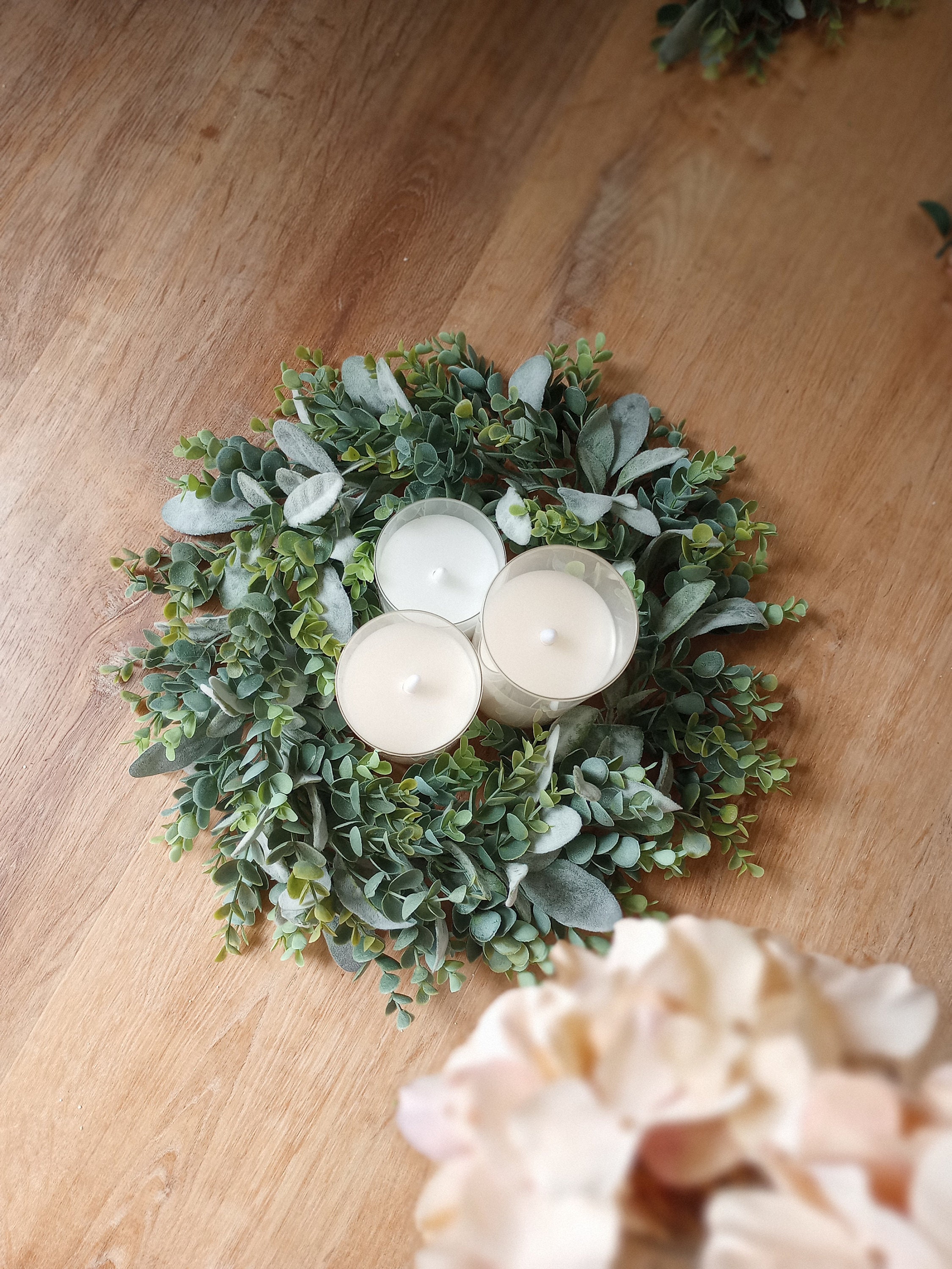 Lambs Ear Eucalyptus Garland